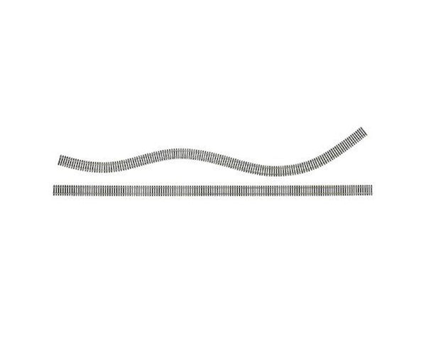 Bachmann 44371 HO 36 inch nickel silver flex track 25-pack, exact product photo