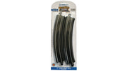 18" Radius Curved (HO Scale Steel Alloy) - Bachmann 44401