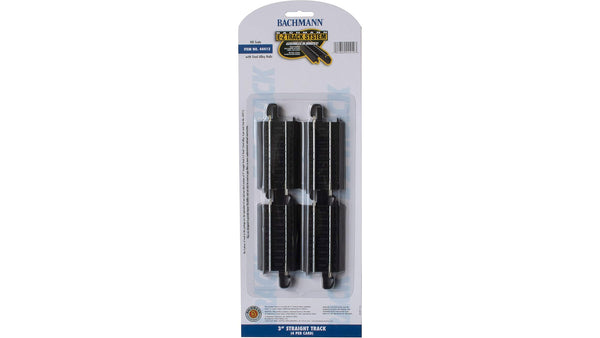 3" Straight (HO Scale Steel Alloy) - Bachmann 44412