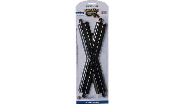 30 Degree Crossing (HO Scale Steel Alloy) - Bachmann 44440