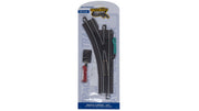 Remote Turnout - Left (HO Scale Steel Alloy) - Bachmann 44461