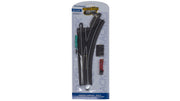 Remote Turnout - Right (HO Scale Steel Alloy) - Bachmann 44462