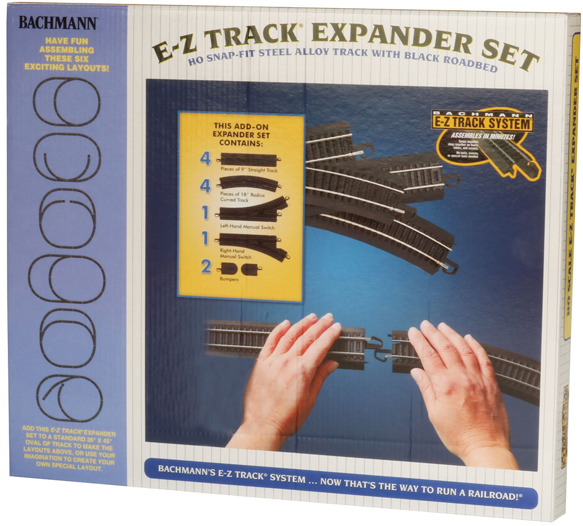 Steel Alloy Expander Set (HO Scale Steel Alloy) - Bachmann 44494