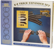 Steel Alloy Expander Set (HO Scale Steel Alloy) - Bachmann 44494