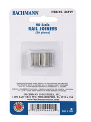 Rail Joiners (HO Scale) - Bachmann 44499