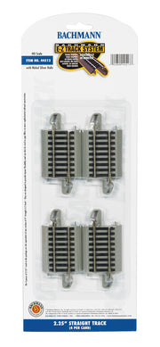 2.25" Straight (HO Scale Nickel Silver) - Bachmann 44513