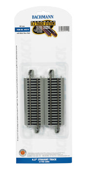 4.50" Straight (HO Scale Nickel Silver) - Bachmann 44514