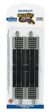 9" Straight Rerailer (HO Scale Nickel Silver) - Bachmann 44528