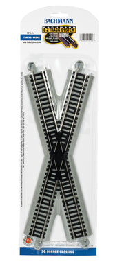 30 Degree Crossing (HO Scale Nickel Silver) - Bachmann 44540