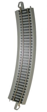 18" Radius Curved - Bulk (HO Scale Nickel Silver) - Bachmann 44580