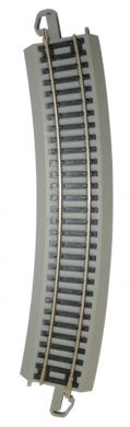 22" Radius Curved - Bulk (HO Scale Nickel Silver) - Bachmann 44583