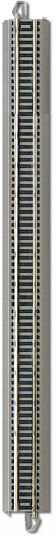 18" Straight - Bulk -25 pcs (HO Scale Nickel Silver) - Bachmann 44588