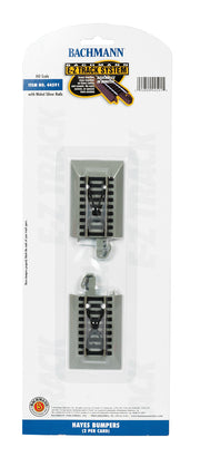 Hayes Bumpers (HO Scale) - Bachmann 44591