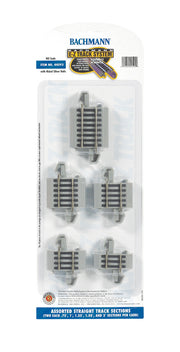 E-Z Track® Connector Assortment (HO Scale) - Bachmann 44592
