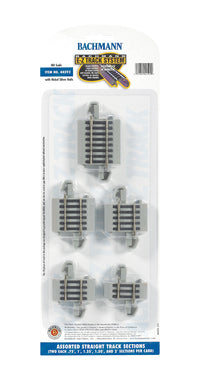 E-Z Track® Connector Assortment (HO Scale) - Bachmann 44592