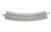 Bachmann HO Scale E-Z Track 18-inch Curves, Concrete Ties, 4-Pack - product or retail package view