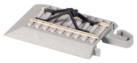Bachmann HO scale 44791 Hayes bumper with concrete sleepers, exact two-piece retail product view