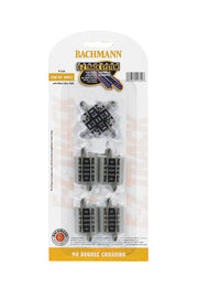 90 Degree Crossing Tracks (N Scale) - Bachmann 44841