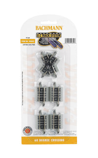 60 Degree Crossing Tracks (N Scale) - Bachmann 44842