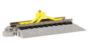 Nickel Silver E-Z Track® Flashing LED Bumper - Bachmann 44858