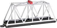 Bachmann 44870 N scale silver E-Z Track blinking truss bridge