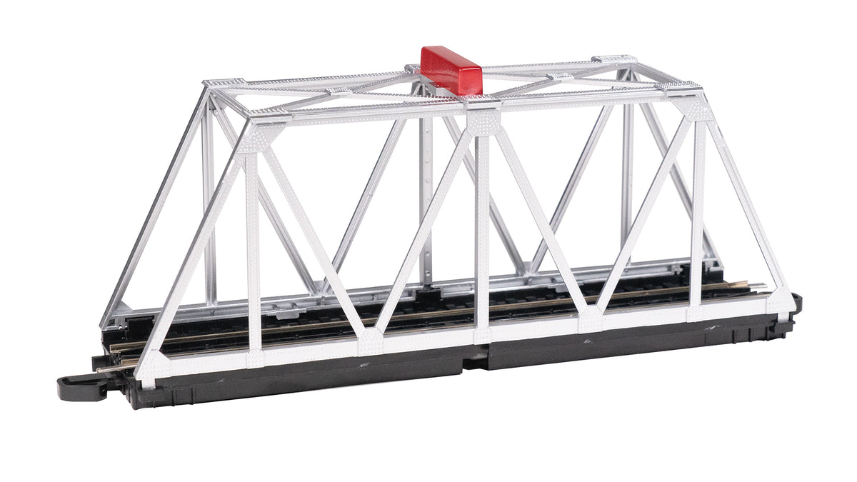 E-Z Track® Blinking Bridge - Silver - Bachmann 44870