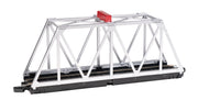 E-Z Track® Blinking Bridge - Silver - Bachmann 44870