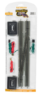 #6 Single Crossover Turnout - Right (N Scale) - Bachmann 44876