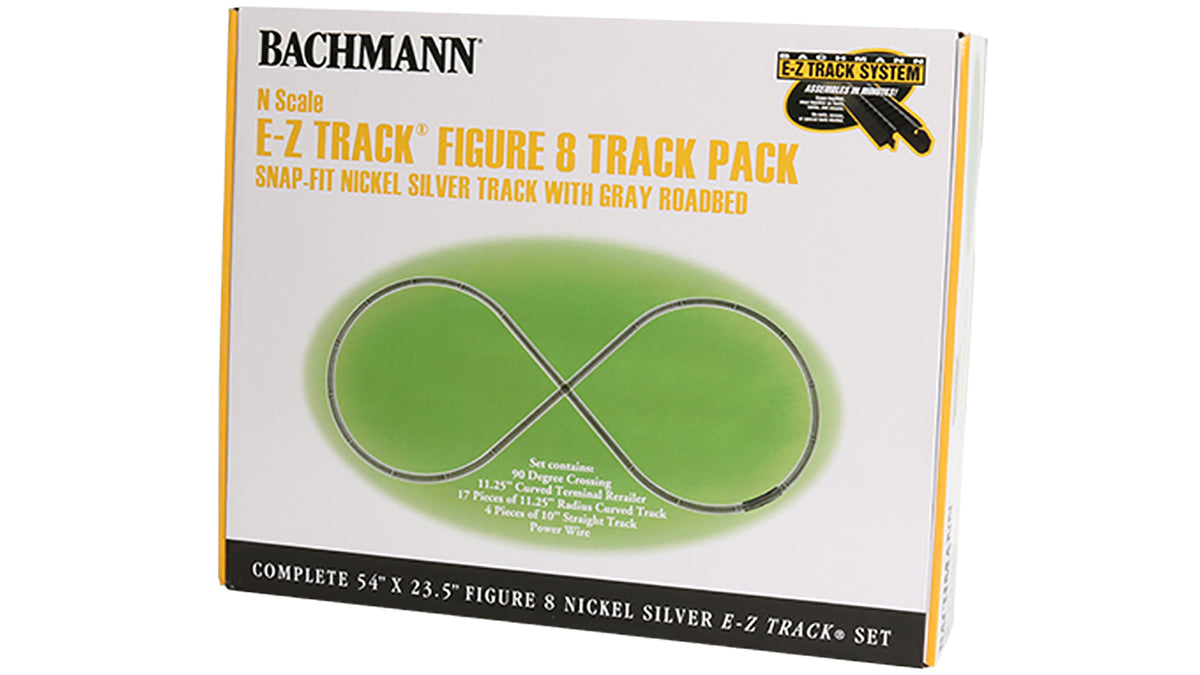 Figure 8 Track Pack (N Scale) - Bachmann 44878