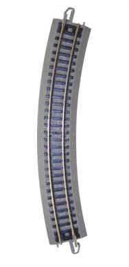 11.25" Radius Curved - Bulk (N Scale) - Bachmann 44880