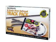 World's Greatest Hobby® First Railroad Track Pack (N Scale) - Bachmann 44896