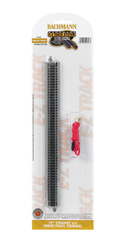10" Straight with Under-Track Terminal (N Scale) - Bachmann 44897