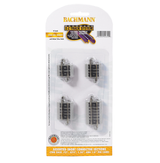 Bachmann N Scale E-Z Track Short Connector Sections, 8-Pack - alternate product photograph