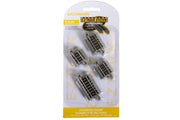Assorted Short Connector Sections (N Scale) - Bachmann 44899