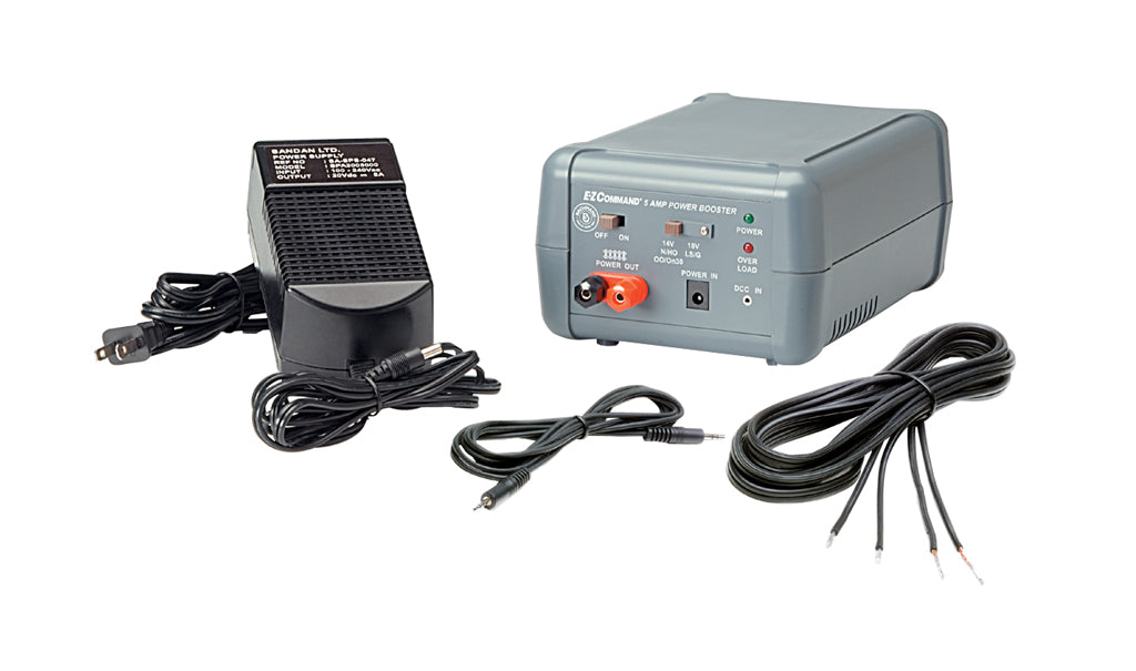 E-Z Command ® 5 Amp Power Booster - Bachmann 44910
