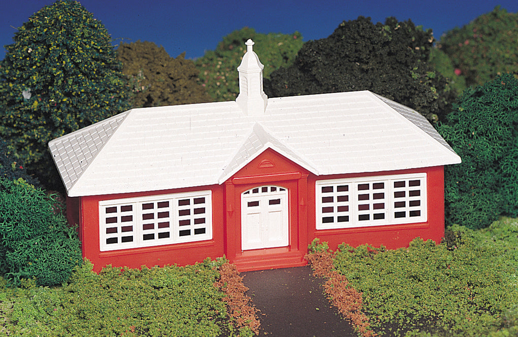 School House (HO Scale) - Bachmann 45133