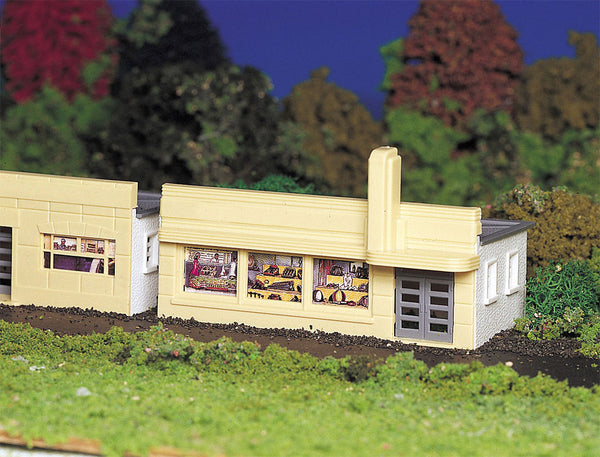 Supermarket (HO Scale) - Bachmann 45141