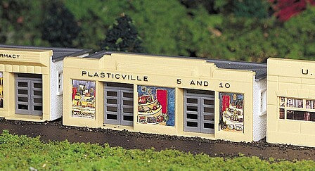Bachmann 45142 HO Scale Plasticville 5 & 10 Store