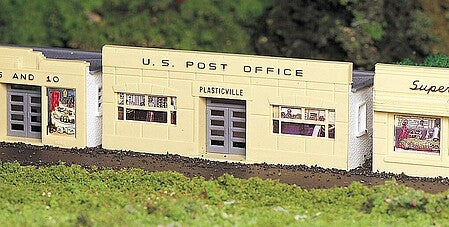 Bachmann 45144 HO Scale Plasticville Post Office