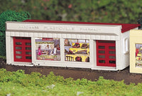 Bachmann 45147 HO Plasticville Hardware Store building kit