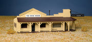 Marshal's Office And Restaurant (HO Scale) - Bachmann 45161