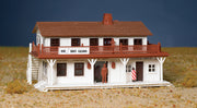 Saloon And Barber Shop (HO Scale) - Bachmann 45162