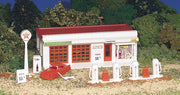 Gas Station (HO Scale) - Bachmann 45174