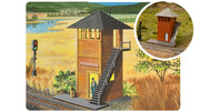 75th Anniversary Plasticville® Switch Tower - Bachmann 45197