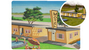 75th Anniversary Plasticville® Motel - Bachmann 45198