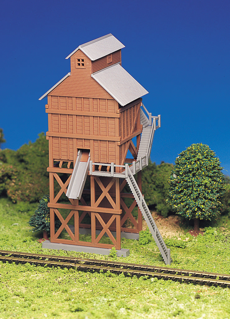 Coaling Station (HO Scale) - Bachmann 45211