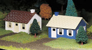 Cape Cod Houses (two per box) - Bachmann 45608