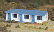 Motel (new colors; white & blue) - Bachmann 45616