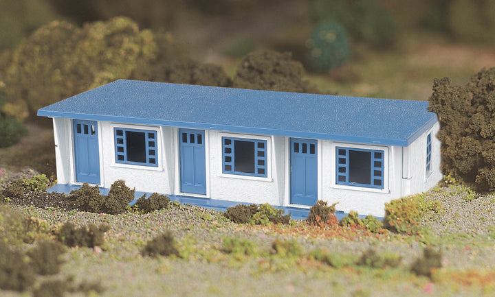 Motel (new colors; white & blue) - Bachmann 45616