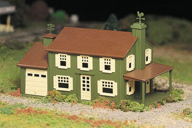 Two-Story House - Bachmann 45622
